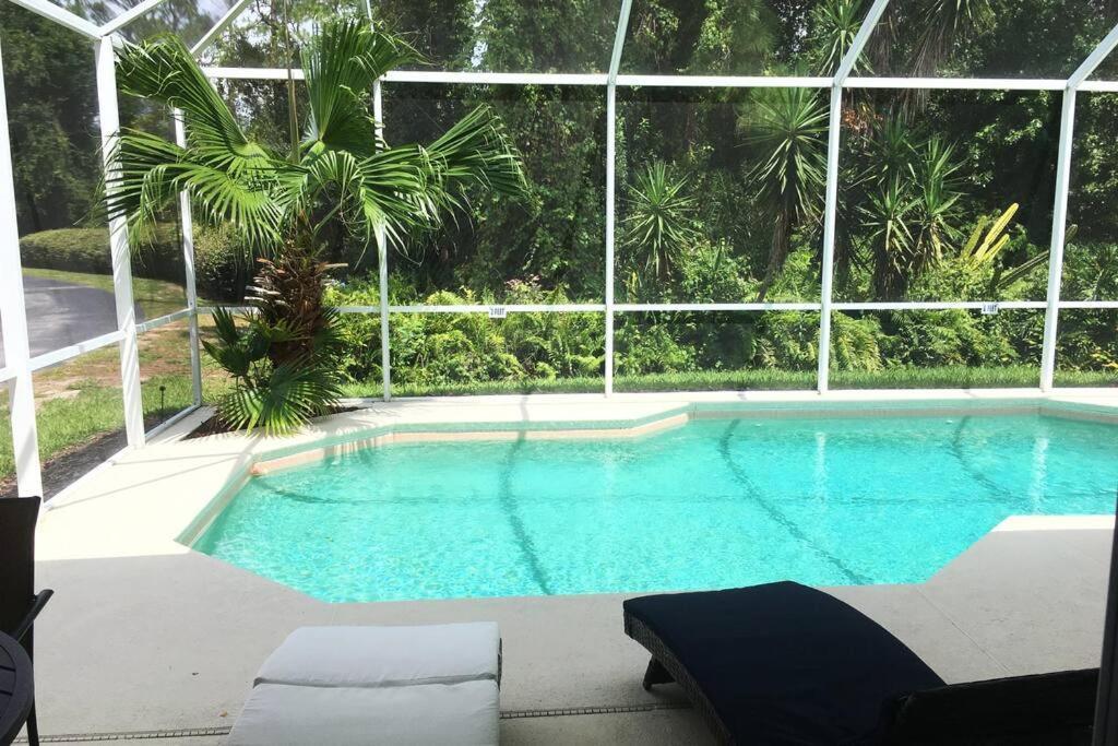 Family Villa With Private Pool Near Disney Parks Кіссіммі Екстер'єр фото