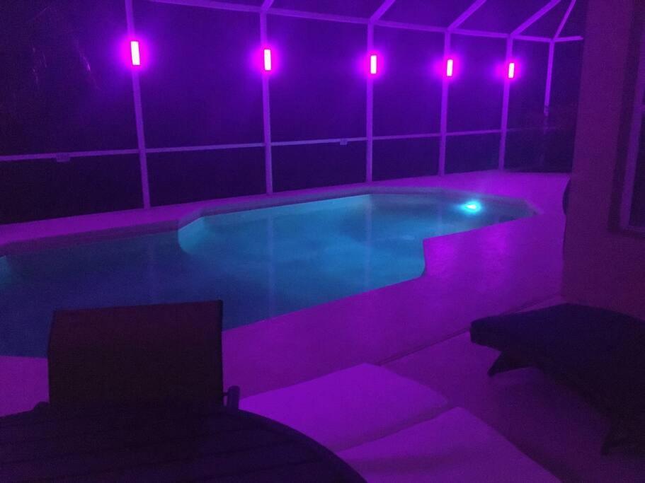 Family Villa With Private Pool Near Disney Parks Кіссіммі Екстер'єр фото